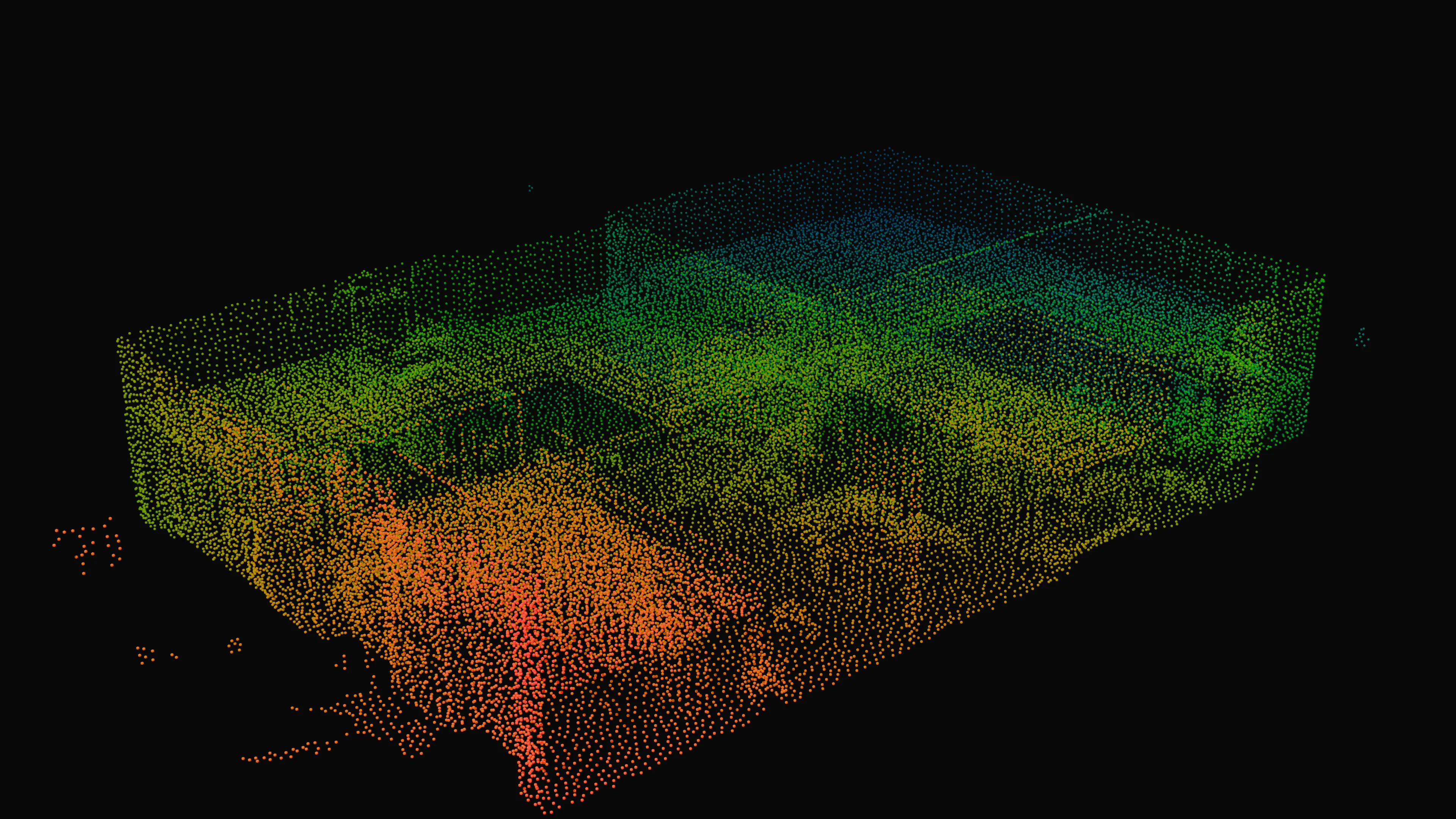 Rabbit Point Cloud